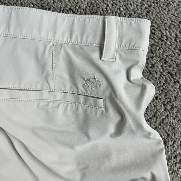 Southern Tide Shorts Mens W36 Gray brrr° Performance Golf Stretch Quick Dry - Picture 11 of 13